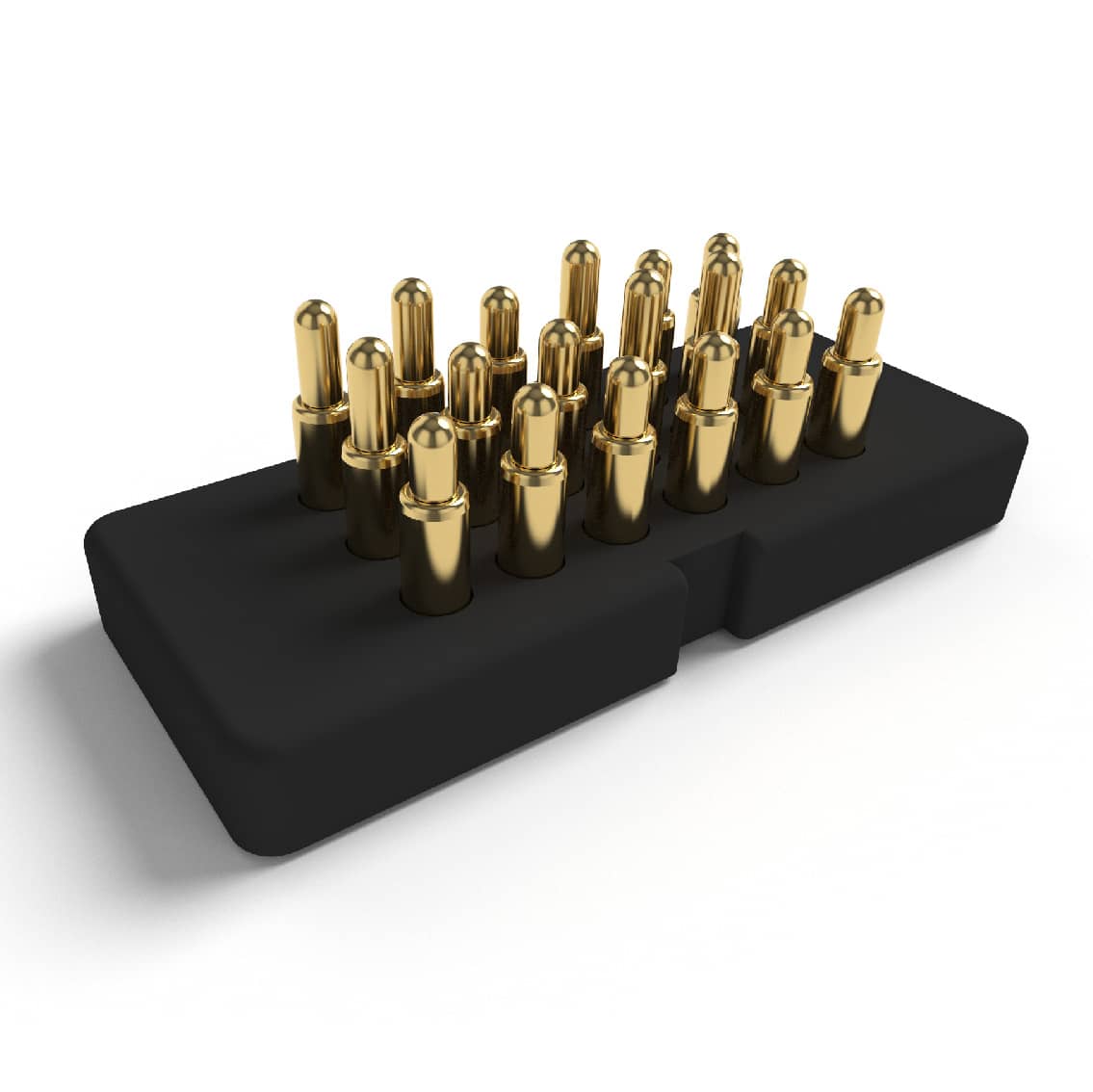 7.5/8.2 mm, 18 Pins, Non Standard Connectors, 6.6 mm Working Height, Pitch 2.5 mm, P3673MF01-18A250MR