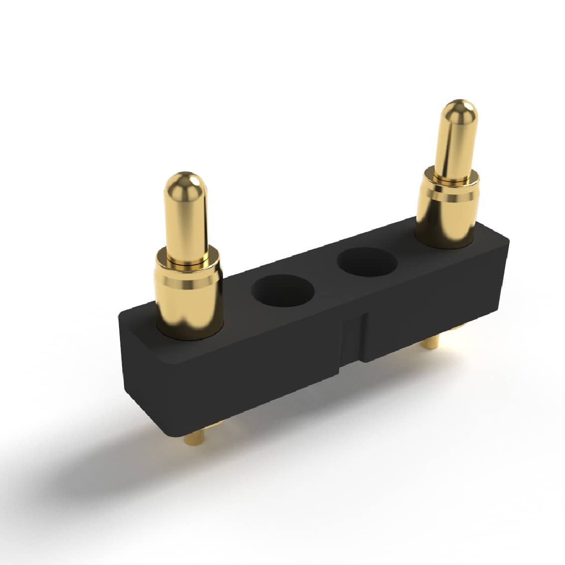 6 mm, 2 Pins, Non Standard Connectors, 5.3 mm Working Height, Pitch 7.62 mm, P3721MP01-02A762HR
