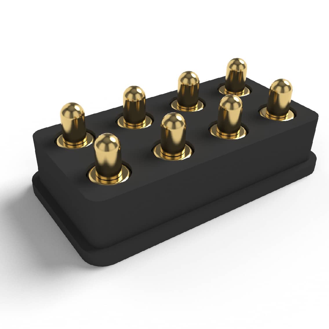 5 mm, 8 Pins, Non Standard Connectors, 4 mm Working Height, Pitch 2.5 mm, P3728MF01-08P250HR