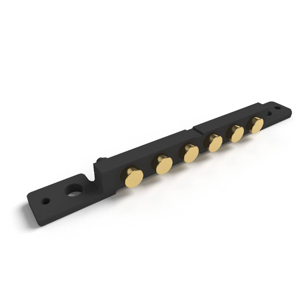 2.6 mm, 6 Pins, Non Standard Connectors, Landing Pad 2 mm, Pitch 3.5 mm, P3768FL01-06A350MR