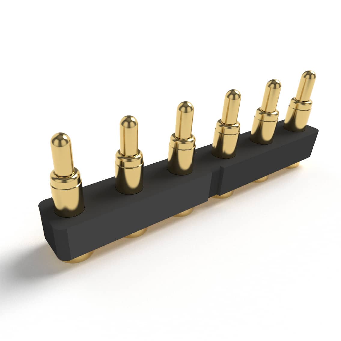 9.2 mm, 6 Pins, 7.8 mm Working Height, Pitch 3.5 mm, P3783MP01-06L350MR