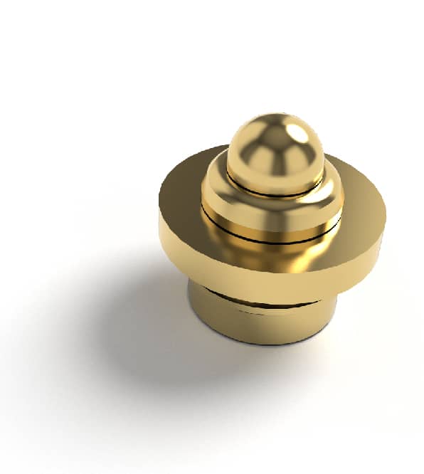 2.3 mm, 1 Pin, 1.9 mm Working Height, P5271FP04