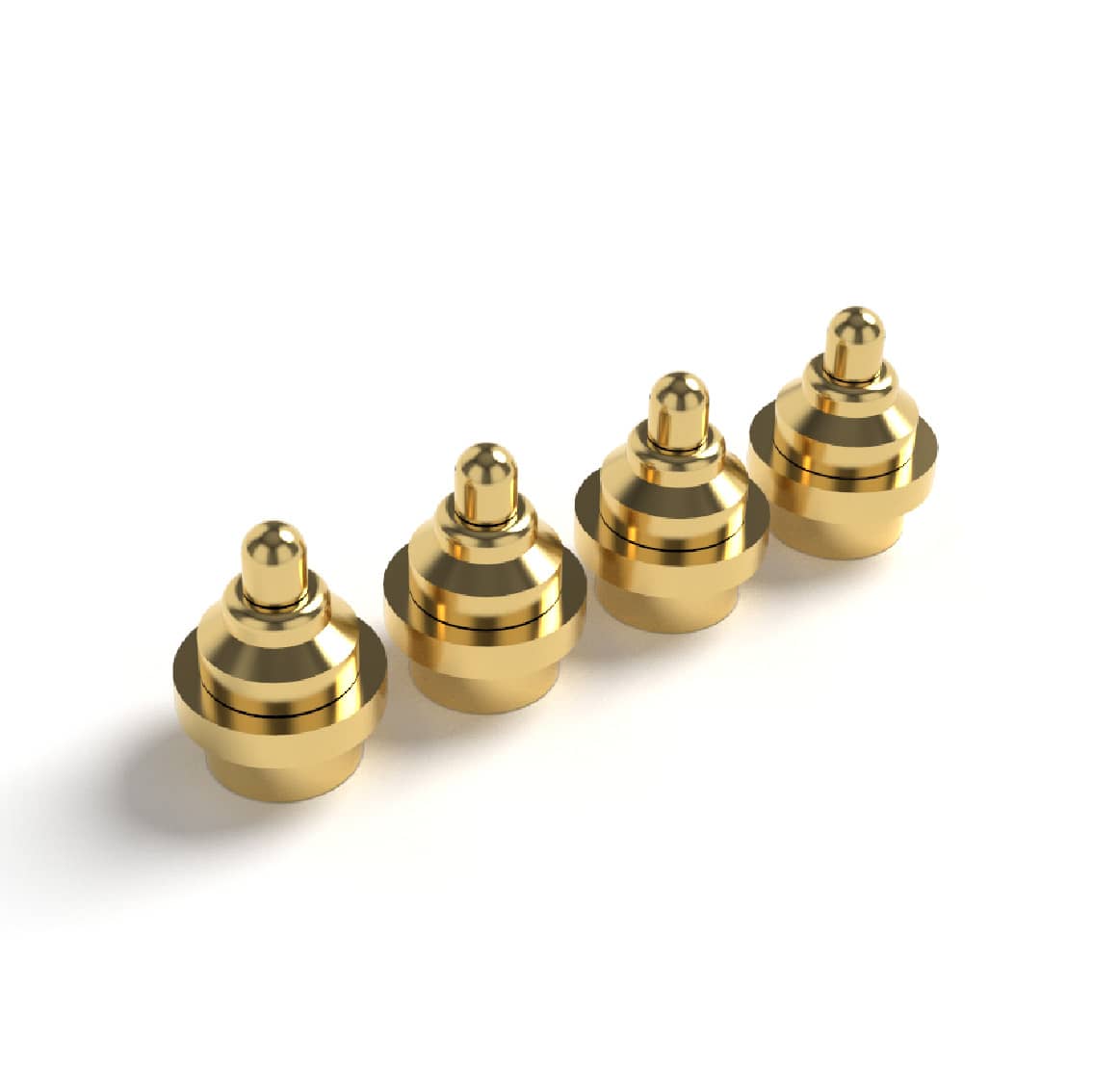 2.9 mm, 4 Pins, Non Standard Connectors, 2.4 mm Working Height, Pitch 2.3 mm, P5331MF02-04A230CR