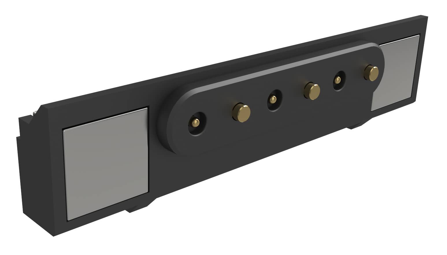 7 mm, 6 Pins, Magnetic Connectors, 0.5 mm Working Height, Pitch 3 mm, P5555FS01-06A300HS