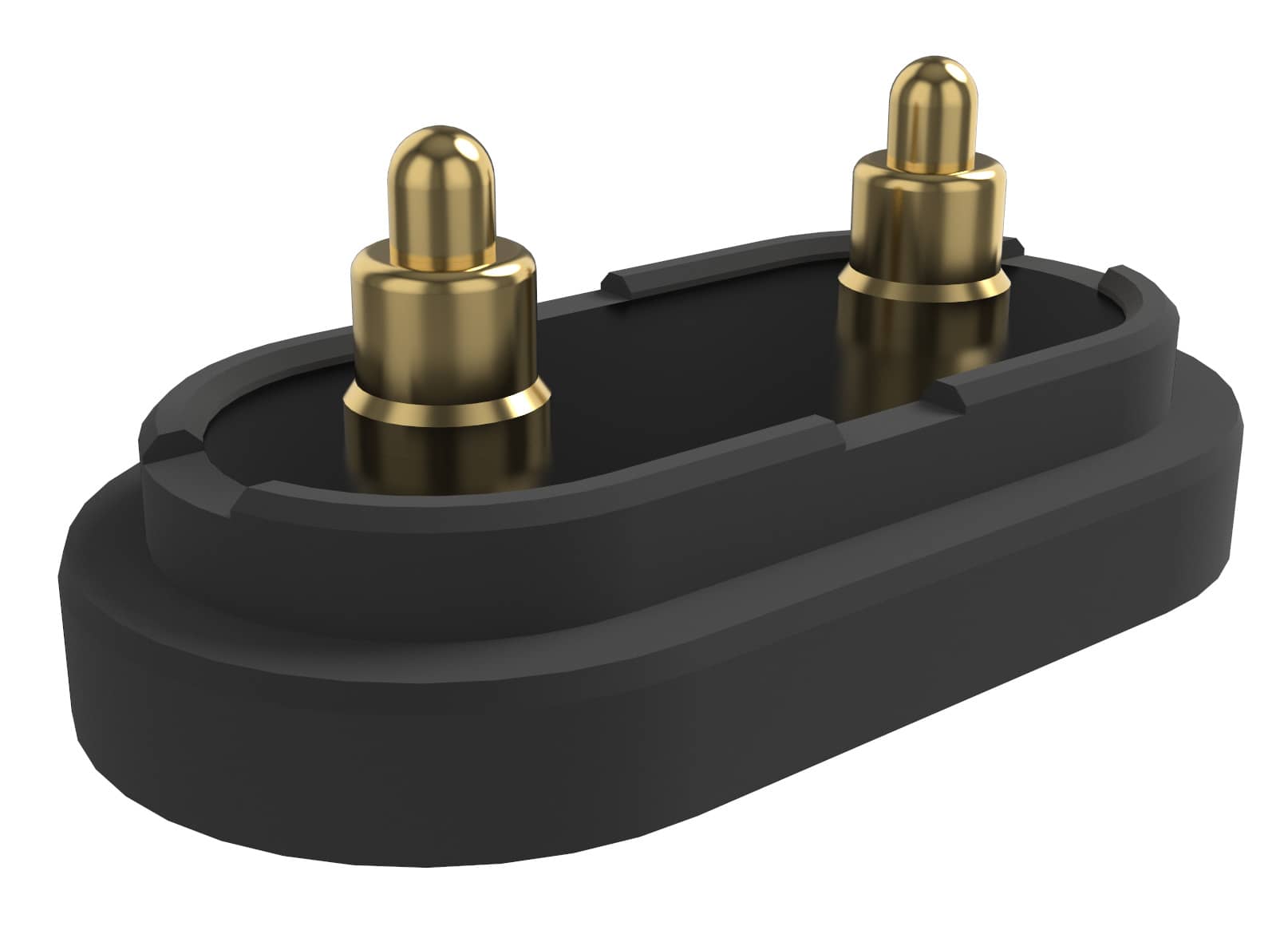 3.6 mm, 2 Pins, Waterproof Connectors, 3.1 mm Working Height, Pitch 4 mm, P5562MP01-02B400HB