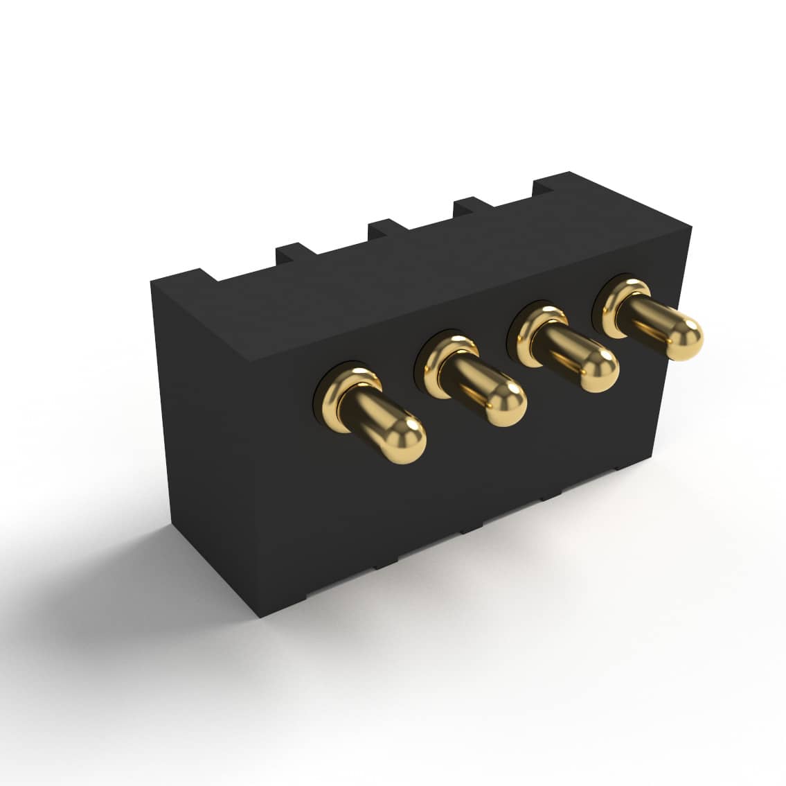 6.7 mm, 4 Pins, Non Standard Connectors, 5.7 mm Working Height, Pitch 2.5 mm, R035AA05-04250RR