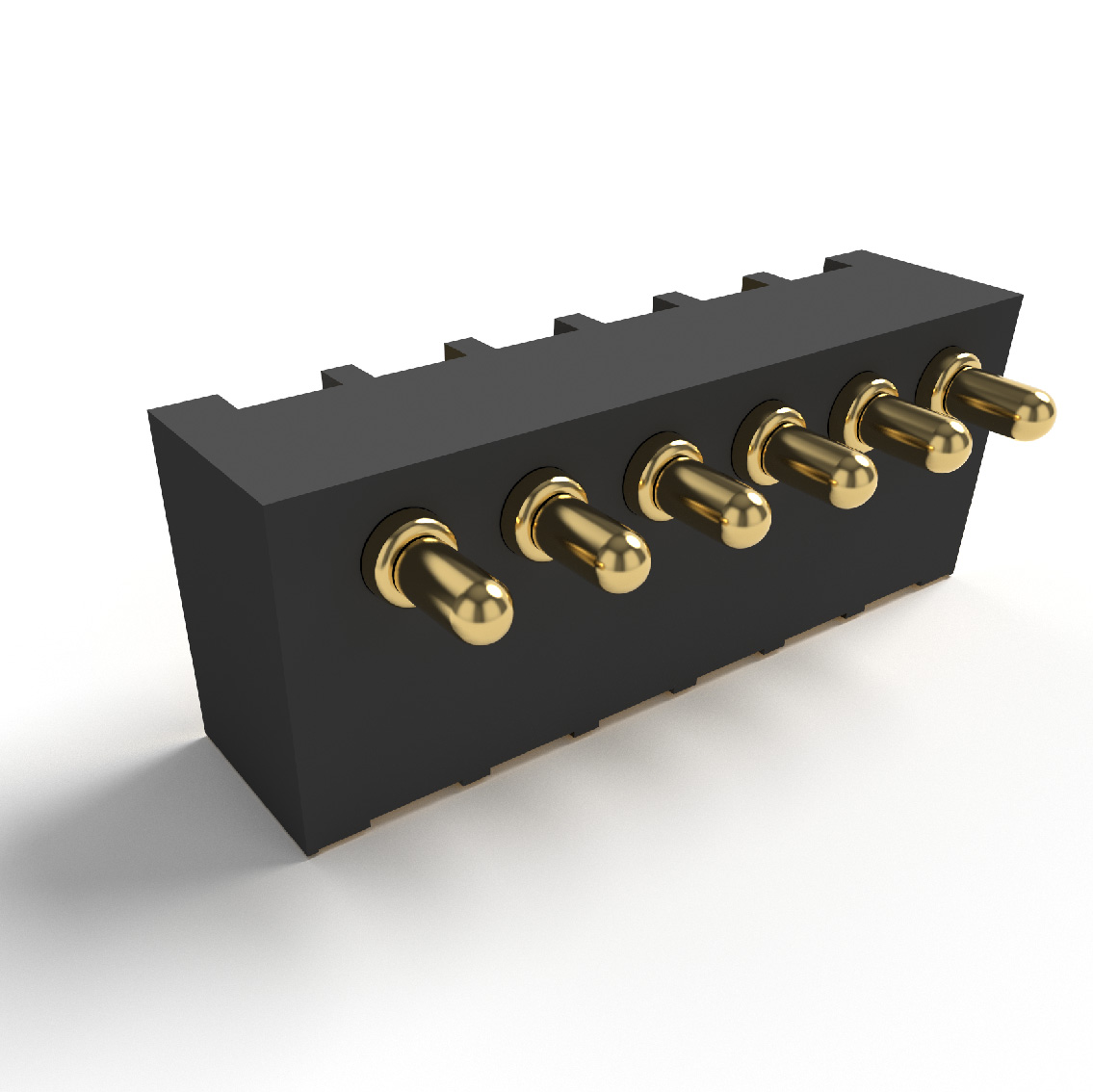6.7 mm, 6 Pins, Non Standard Connectors, 5.7 mm Working Height, Pitch 2.5 mm, R035AA05-06250RR