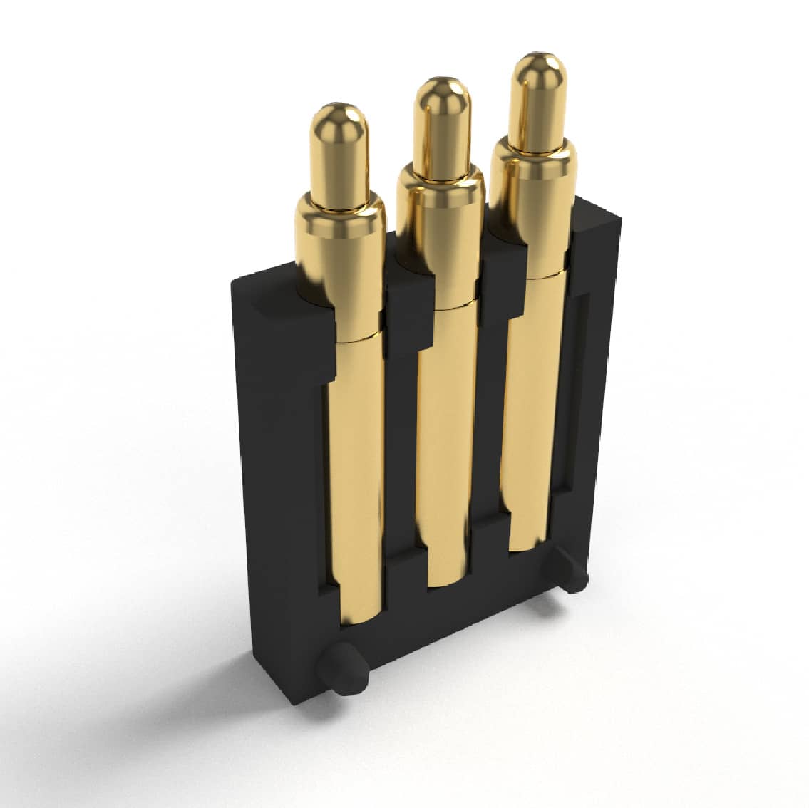 10.75 mm, 3 Pins, Non Standard Connectors, 9.45 mm Working Height, Pitch 1.9 mm, R1332AA01-03B190RR