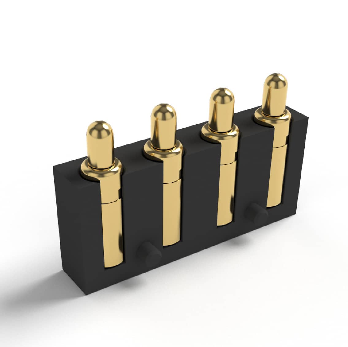 6.1 mm, 4 Pins, Non Standard Connectors, 5.1 mm Working Height, Pitch 2.5 mm, R175AA00-04250RR