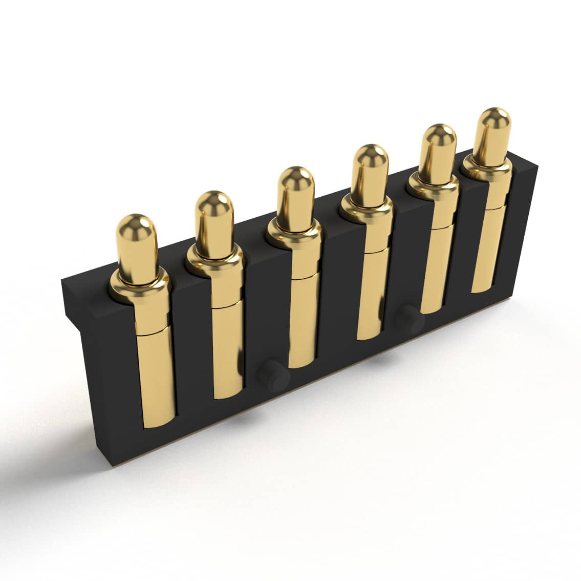 6.2 mm, 6 Pins, Non Standard Connectors, 5.2 mm Working Height, Pitch 2.3 mm, R175AA05-06B200RR