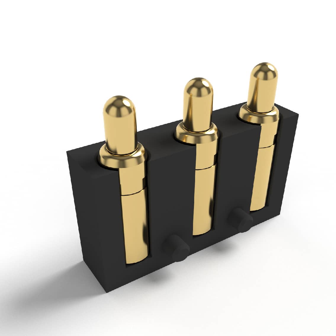 6.2 mm, 3 Pins, Non Standard Connectors, 5.2 mm Working Height, Pitch 2.65 mm, R175AA09-03265HR