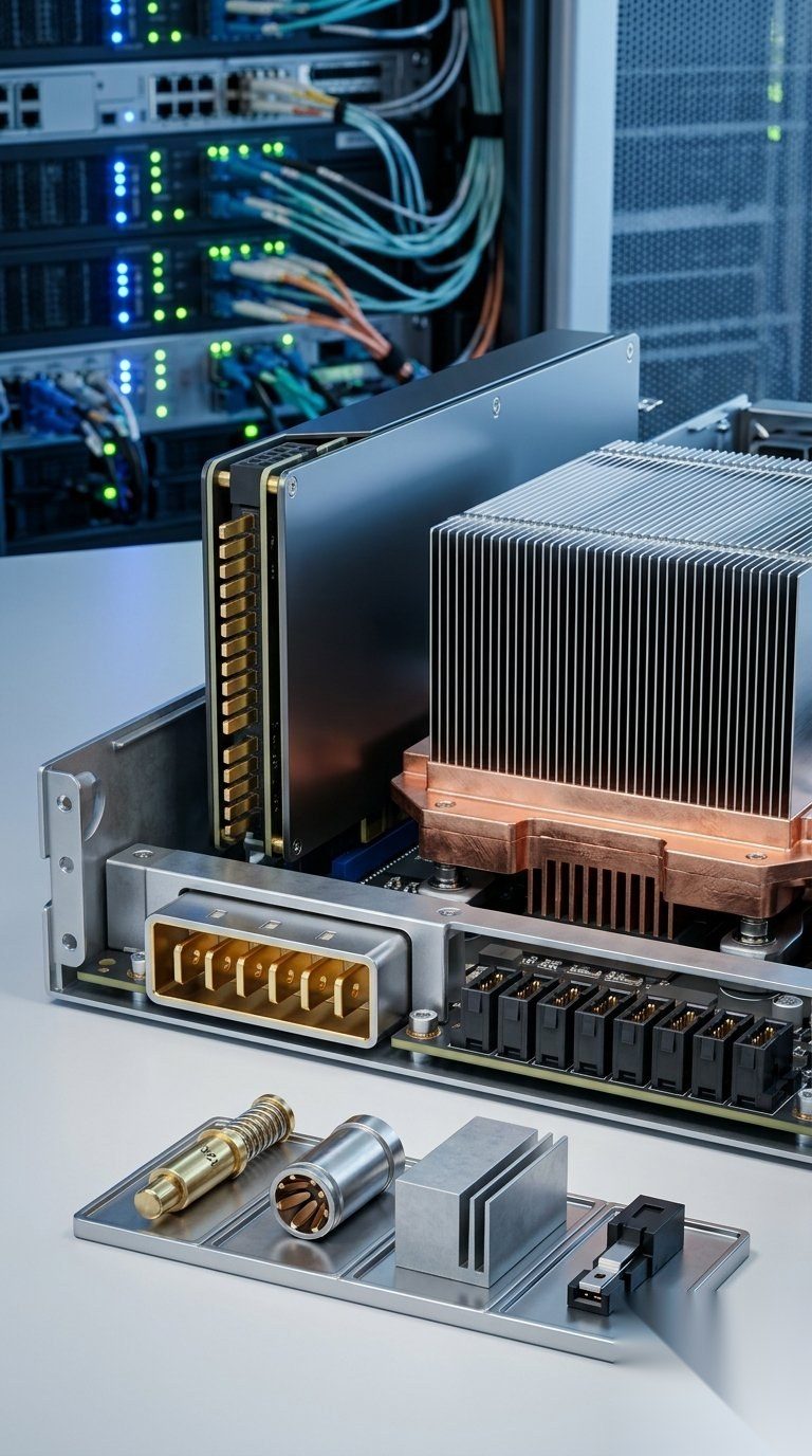 CCP AI server 4 core product application positions