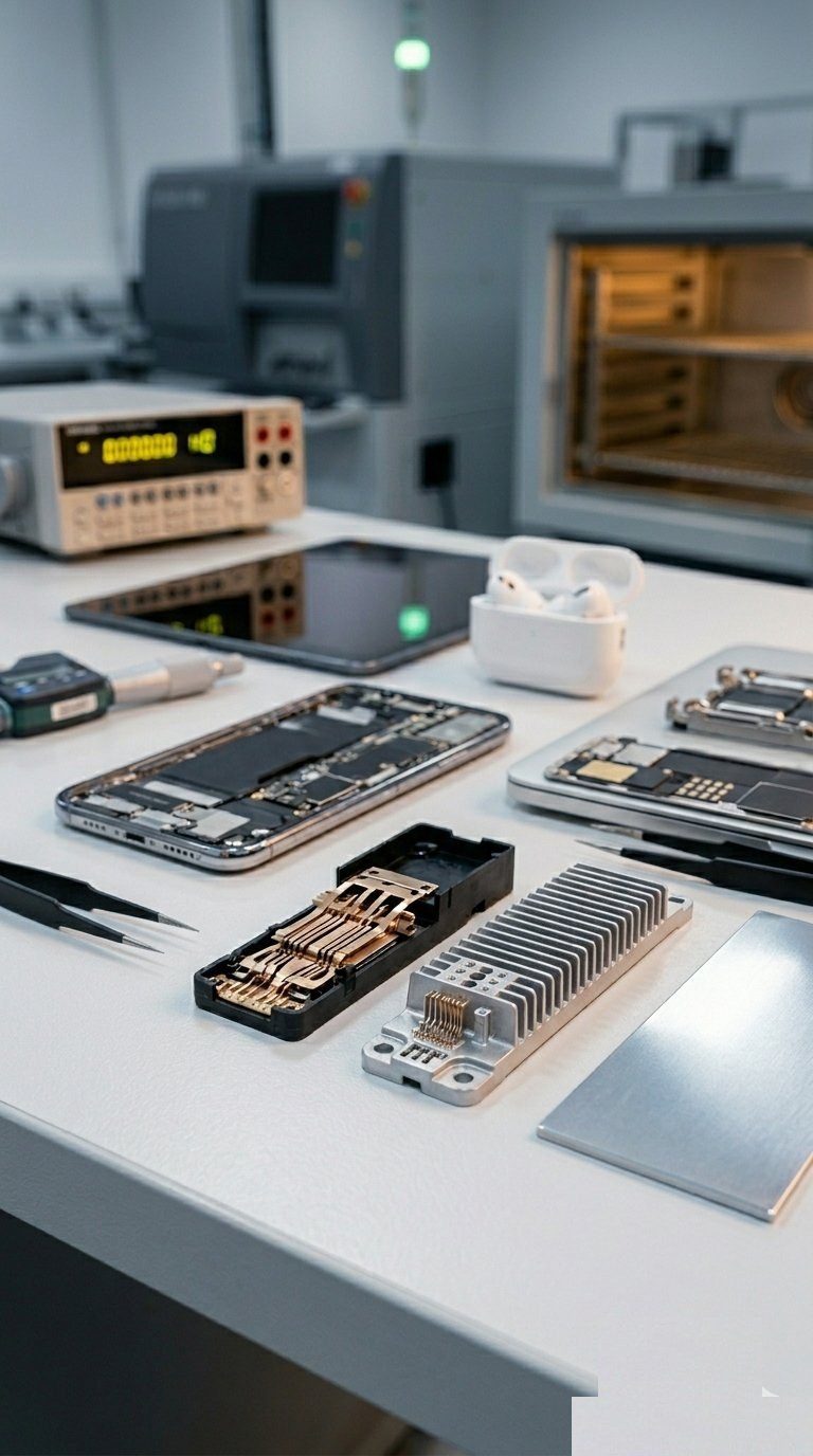 CCP 4 Reale Ansichten der Kernprodukte für Unterhaltungselektronik