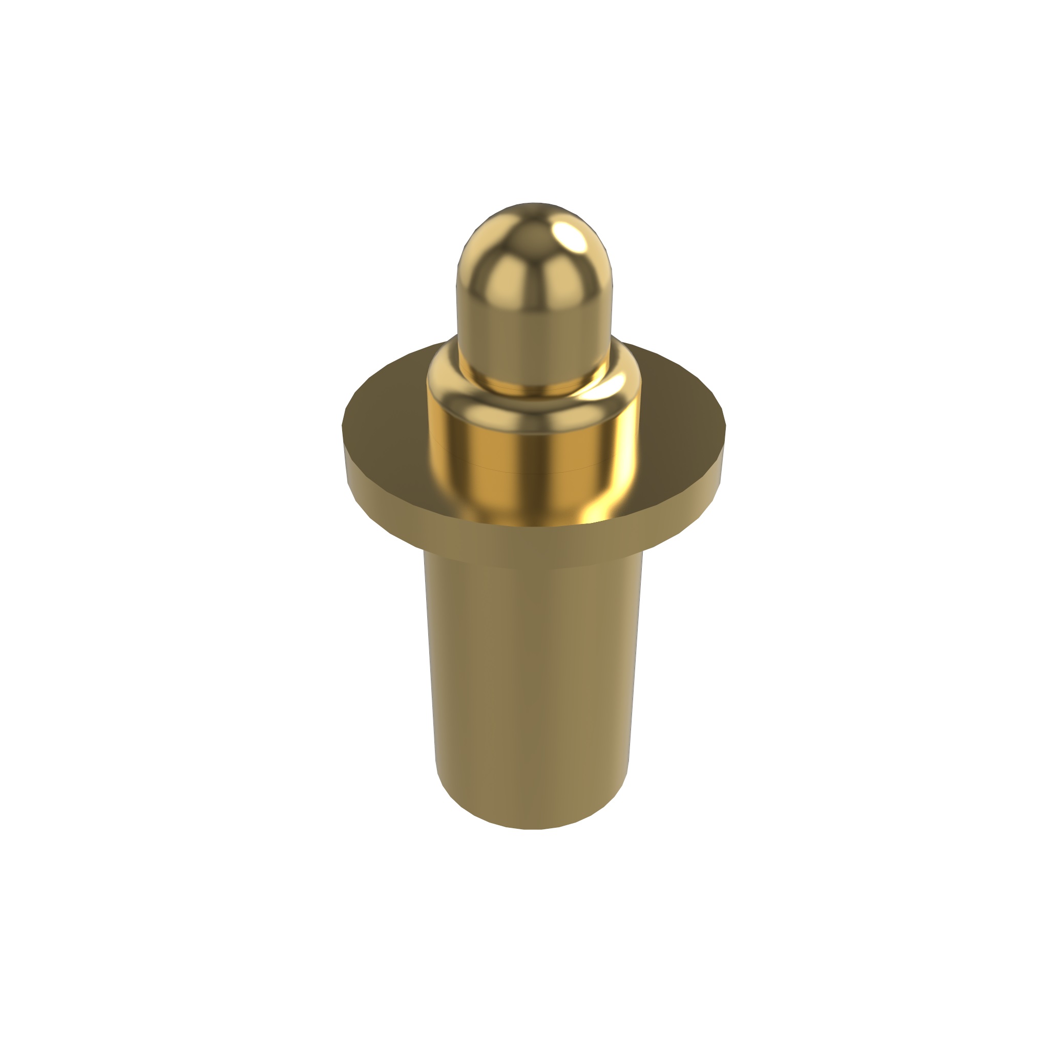 Single High Springforce Pogo Pin, 10.50 mm Working Height, P2609PH03