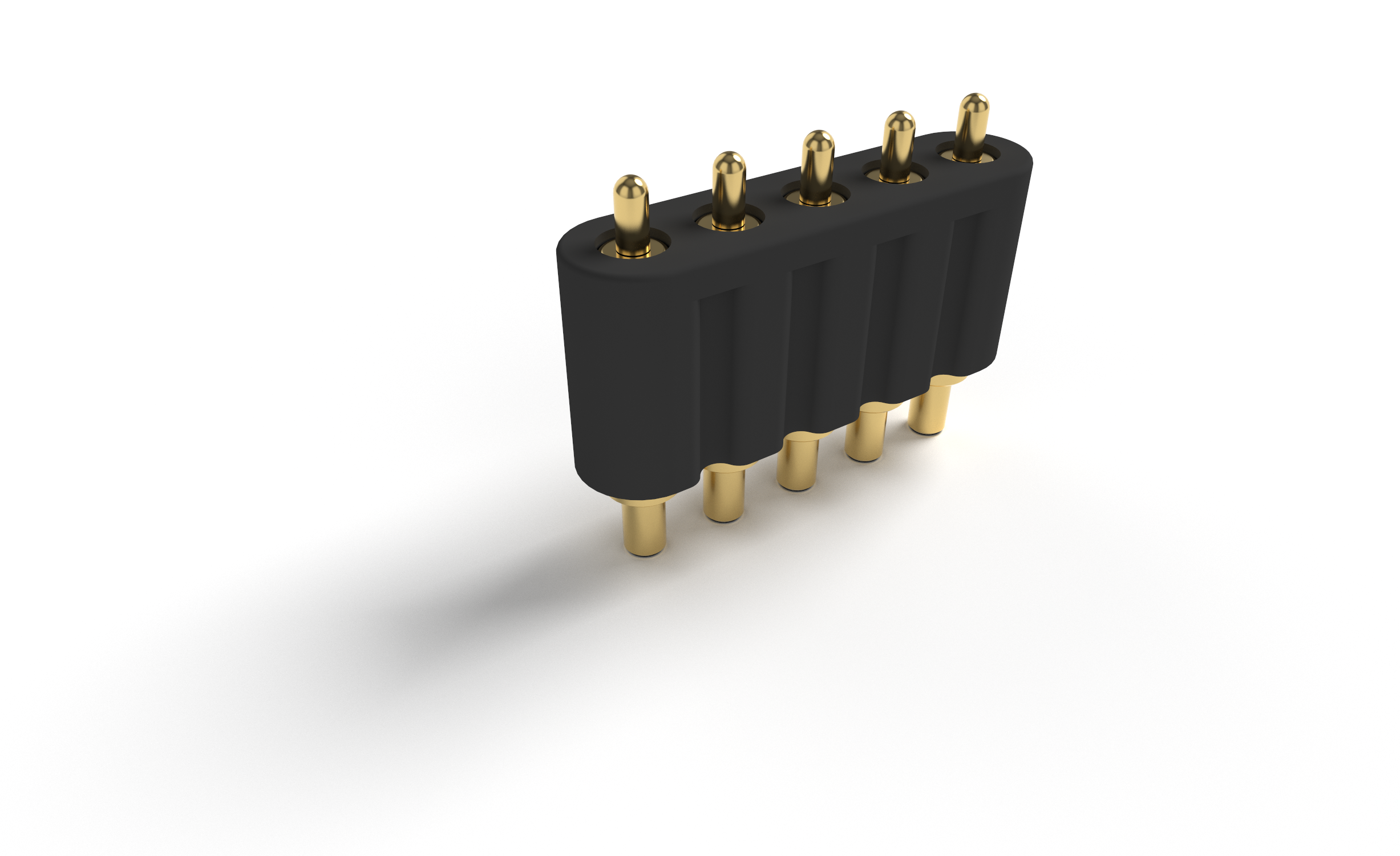 4.9 mm, 5 Pins, Non Standard Connectors, 4.3 mm Working Height, Pitch 1.5 mm, P3710MP01-05A150HB