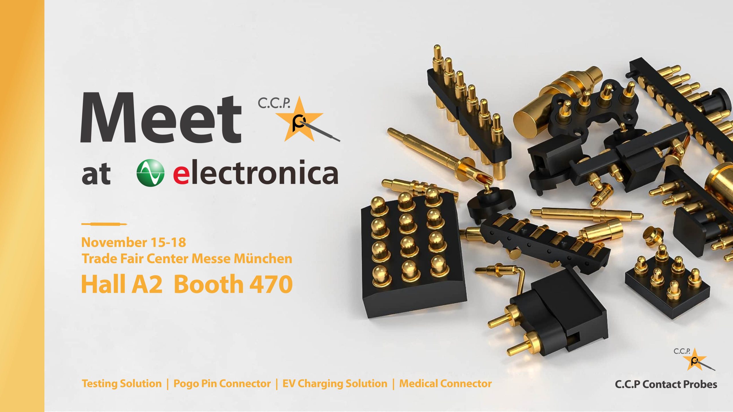electronica 2022 Munich